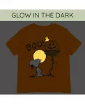 Футболка для мальчиков Halloween Peanuts, оранжевый - фото 3