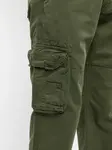Прямые брюки карго Alpha Industries, зеленый - фото 5