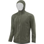 Куртка с капюшоном, карман wpm Löffler, зеленый - фото