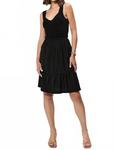 Calypso Tiered Mini In Black Another Love - фото 4