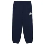 Брюки с принтом tennis LACOSTE, кремовый - фото 3