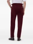 Вельветовые брюки Brunello Cucinelli, красный - фото 4