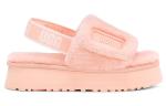 DISCO Slide женские розовые Ugg - фото 2
