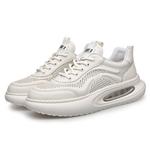 MODENGPAN Мужские белые кеды низкие, цвет White - фото 7