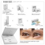 Nanolash, Расчески для лифтинга и ламинирования ресниц, 3 шт - фото 5