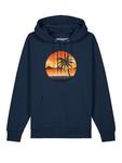 Толстовка wat? Apparel Sweatshirt Sunset on palm beach, темно-синий - фото 2