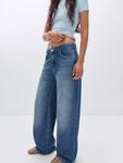 Джинсы свободного кроя Pull&Bear, Blue Denim - фото 4