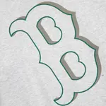 Свитшот Light Heather Gray детский MLB, серый - фото 5