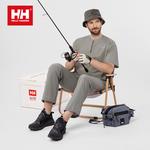 Футболка H2Explorer мужская HELLY HANSEN, хаки - фото 4