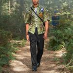 Burberry Комбинезон мужской черный - фото 5