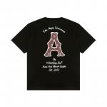 Футболка с принтом логотипа A Bathing APE Aape, черный - фото 3