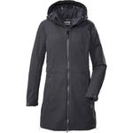 Coat gw 34 wmn sftshll prk G.I.G.A. Dx By Killtec, черный - фото