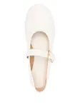 Кожаные балетки Dear Frances, нейтральный - фото 4