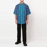 Прямые брюки VERSACE, черный - фото 5