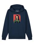 Толстовка wat? Apparel Sweatshirt Mona Lisa Scream, темно-синий - фото 2