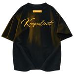 Футболка унисекс Ks, белый/черный - фото 25