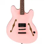 Электрогитара Fender Tom DeLonge Starcaster, Satin Shell Pink - фото