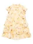 Платье-качалка ZIMMERMANN Kids Cascadian, желтый - фото