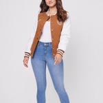 GUESS Женская бейсбольная майка, цвет Black - фото 2