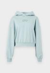 Толстовка GAP LOGO CROPPED, Light Autumn/Light Blue - фото 5
