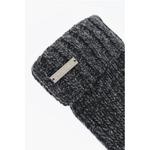 Перчатки из меланжевой шерстяной смеси Dsquared2, Gray - фото 3