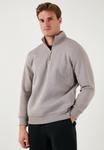 Толстовка Buratti REGULAR FIT, Light Grey - фото 5