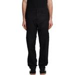 Повседневные брюки мужские черные Stone Island, черный - фото