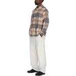 Мужская рубашка Stussy, цвет Brown - фото 10