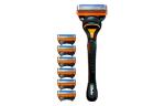Мужская бритва Blade Hidden Gillette, five-piece set - фото 2