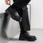 Туфли мужские Men"s Casual Men Low-Top Xiaotoulang, черный - фото 9