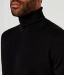 Свитер Karl Lagerfeld Slim Fit, черный - фото 4