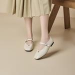 Туфли Мэри Джейн женские Gemeiq, цвет Sand - фото 6