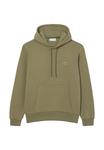 Худи Lacoste Hoodie, Vert Kaki-Bmy/Green - фото 5