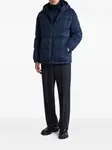 Клетчатая куртка с капюшоном Etro, синий - фото 2