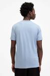 Футболка AllSaints TONIC SS CREW, синий - фото 4