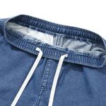 COVERNAT Джинсовые шорты унисекс синие - фото 3