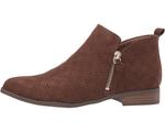 Ботинки Dr. Scholl's Rate Zip, цвет Chocolate Brown Microfiber Perf - фото 4