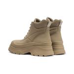 Ботинки Martin Boot женские Coup De Foudre, бежевый - фото 2