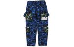 UNDEFEATED Брюки A BATHING APE X Camo Multi с карманами-мешочками - фото 3