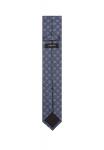 Мужской галстук с рисунком Venti, цвет Graues Mittelblau - фото 3