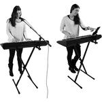Стойка для клавишных On-Stage KSA7575+ U-Mount Mic Attachment Bar for Keyboard - фото 7