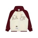 By *A Bathing APE Patched Jacket Aape, Ecru Ivx - фото