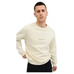 Толстовка Jack & Jones Norrebro Emb, бежевый - фото 5