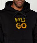 Свитер диридуд Relaxed fit Hugo, черный - фото 4