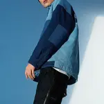 LiNing Пуховик мужской синий, Blue - фото 7