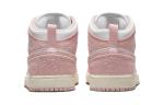 Кроссовки Jordan 1 Mid SE Legend Pink PS, белый - фото 5
