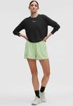 Топ lululemon TRAINING LONG SLEEVE WORDMARK, Black - фото 2