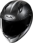 Шлем HJC c10 haven, Black/Silver - фото 3