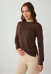 Джемпер Jimmy Key PULLOVER, Bitter Brown/Dark Brown - фото 5