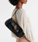 Кожаная сумка через плечо 99 Chloé, черный - фото 2